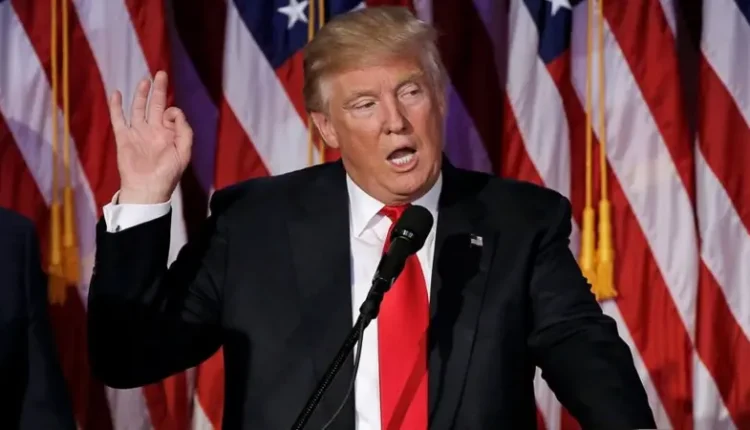 U.S. President-elect Donald Trump