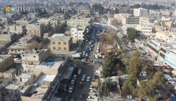 Manbij city – North Press Agency / From archive