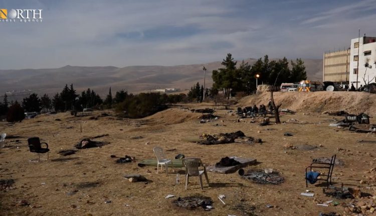 Saydnaya prison in the north of the Syrian capital Damascus – North Press