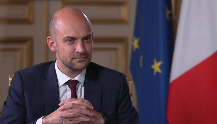 French Minister of Foreign Affairs Jean-Noël Barrot