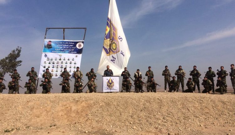 The Syriac Military Council, a component of the Syrian Democratic Forces (SDF) – North Press/Archive