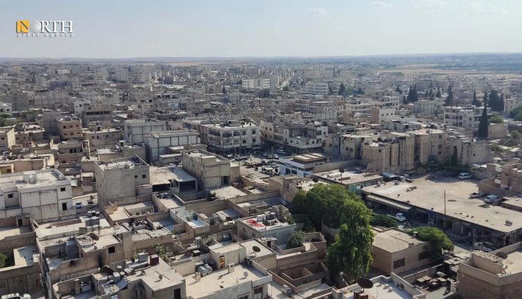 The city of Manbij in northern Syria – North Press