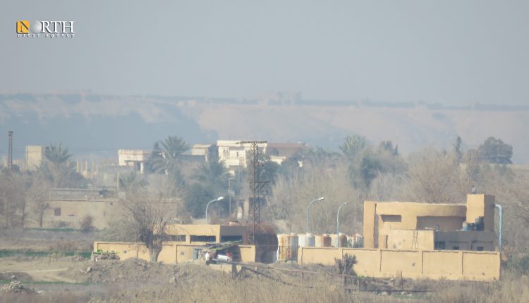 Al-Abbas area in the east of Deir ez-Zor, eastern Syria, that is under the control of Iran-backed militias – North Press