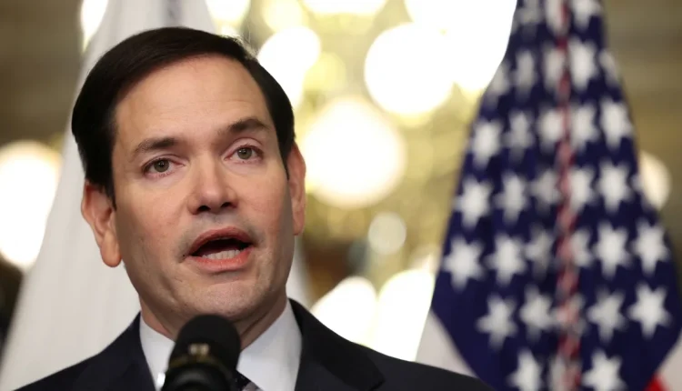 Marco Rubio speaks after he is sworn in as U.S., Jan. 21, 2025 – CNN