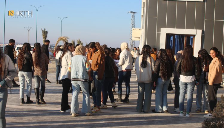 Residents of Kobani in northern Syria celebrate the 10th anniversary of the liberation of the city from ISIS, Jan. 26, 2025 – North Press