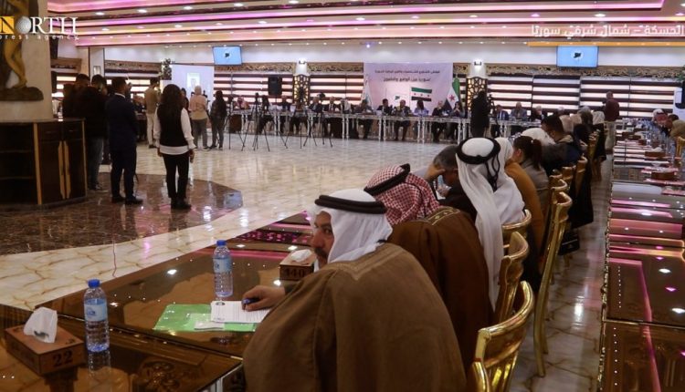 Political forum in Hasakah discusses Syria’s future amid calls for a nationwide ceasefire.
