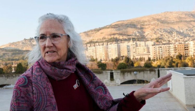 Debra Tice, mother of journalist Austin Tice who disappeared while reporting in Syria in 2012, speaks after an interview with Reuters in Damascus, Syria Jan. 18, 2025. - REUTERS