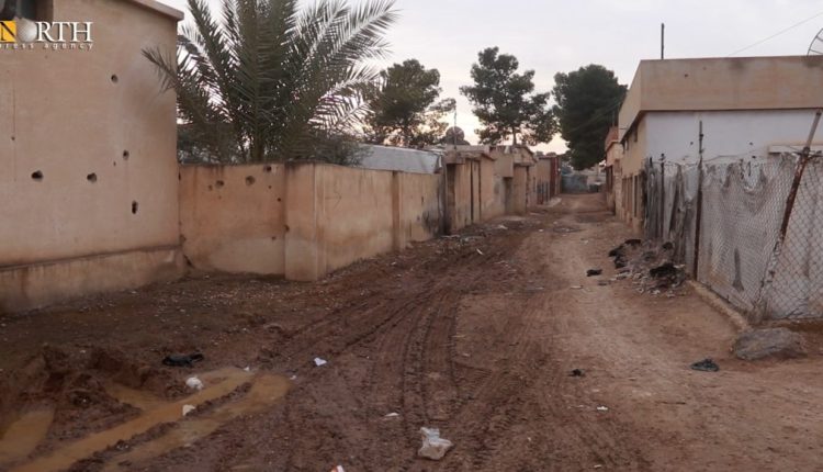 The town of Tel Tamr in the northwest of Hasakah, northeastern Syria – North Press