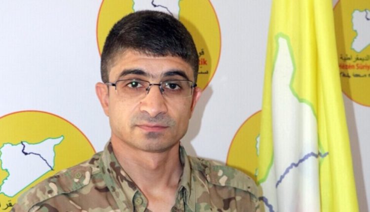 Farhad Shami, spokesperson for the Syrian Democratic Forces (SDF), during a press briefing – Source: North Press