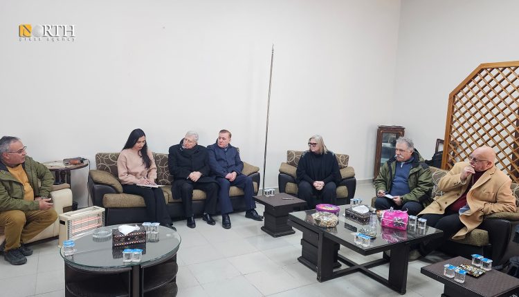 A British delegation visits Qamishli, Northeast Syria – North Press