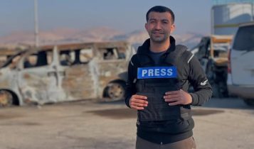 Syrian Kurdish journalist Agid Roj lost his life in a Turkish airstrike near Tishrin Dam, Manbij. (North Press)