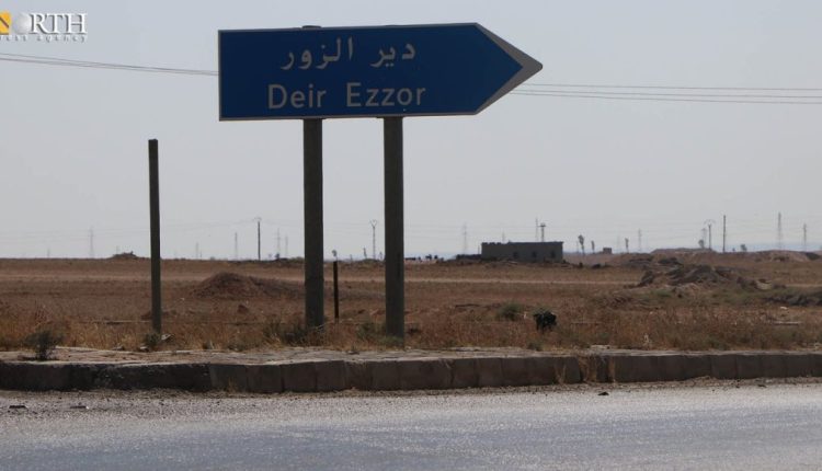 The entrance of the city of Deir ez-Zor in eastern Syria – North Press/Archive