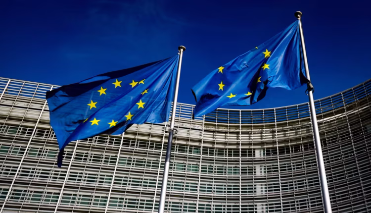 The European Union building