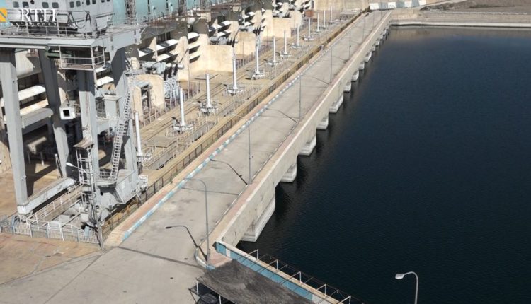 Tishrin Dam in the countryside of Manbij, northern Syria – North Press/Archive