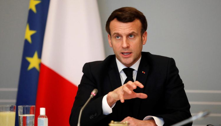 French President Emmanuel Macron.