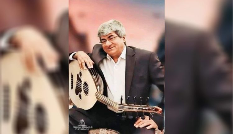 The late Kurdish-Syrian musician and composer Rashid Sofi. (North Press)