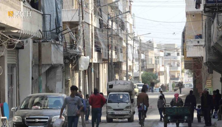 The Kurdish-majority neighborhood of Sheikh Maqsoud in the city of Aleppo – North Press/Archive