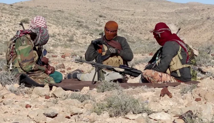 ISIS members in Somalia