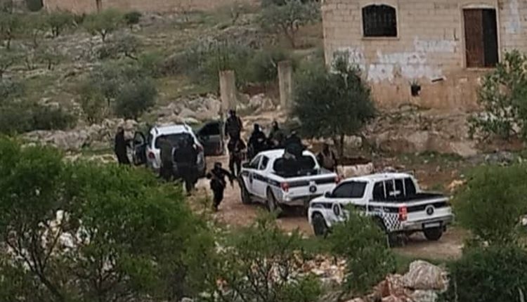 Security operation in southern Idlib targeting individuals accused of collaboration with the Syrian government.