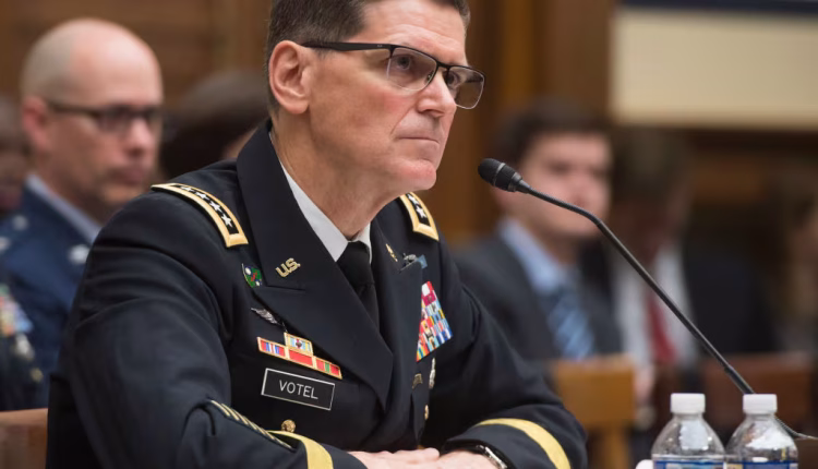 General (Ret.) Joseph Votel, former Commander of U.S. Central Command (CENTCOM) - Military Times