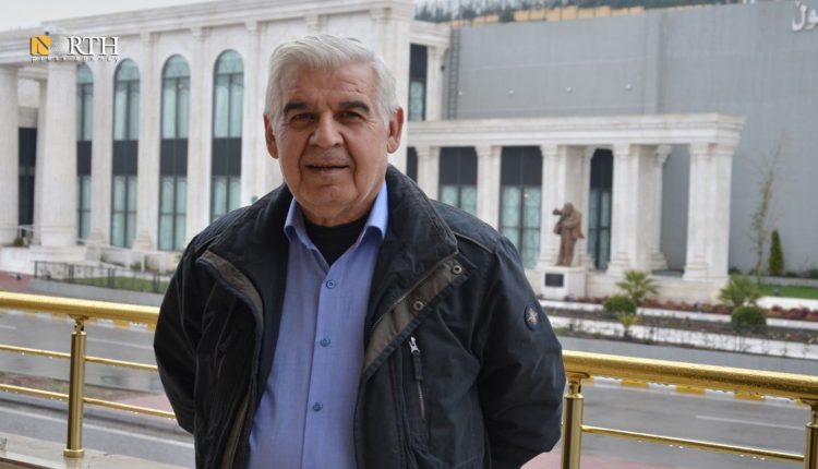 Nouri Sheikho, Co-chair of the Sheikh Maqsoud and Ashrafiyeh Neighborhood Council in Aleppo – North Press