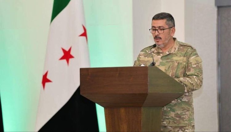 Appointment of Fahim Issa—a former commander of the Turkish-backed Sultan Murad Division—as Deputy Minister of Defense and head of military operations in the country’s north. Photo: Syrian Media Office