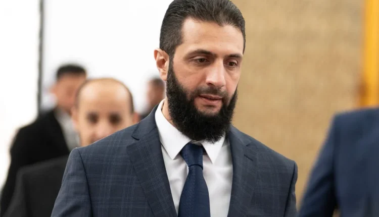 President Ahmad al-Shara’
