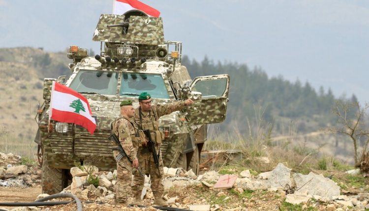 Soldiers of the Lebanese Army