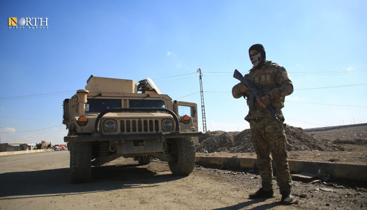 A fighter of the Syrian Democratic Forces (SDF) in northeast Syria – North Press