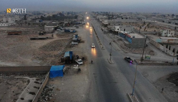 The village of Jazrat al-Buhamid in the western countryside of Deir ez-Zor, eastern Syria – North Press