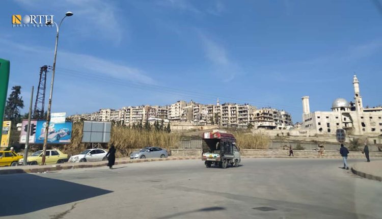 Kurdish neighborhoods in Aleppo under new security agreement.