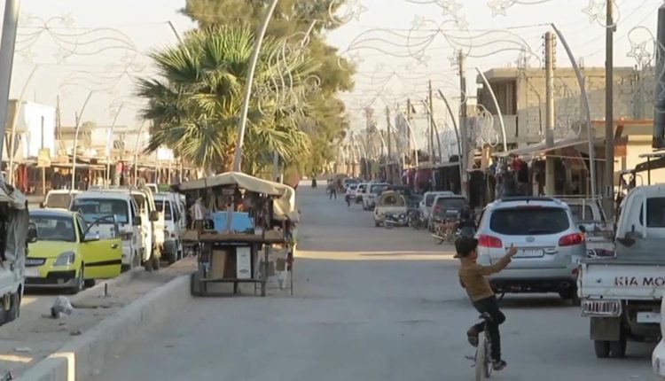 The town of Suluk in the northern countryside of Raqqa, northern Syria – North Press