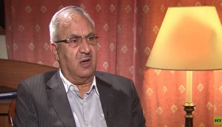 Talal Naji, Secretary-General of the Popular Front for the Liberation of Palestine – General Command (PFLP-GC), detained in Damascus, May 2025.