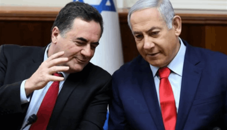 Israeli Prime Minister Benjamin Netanyahu and Defense Minister Israel Katz.
