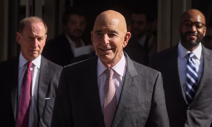 Thomas Barrack, U.S. ambassador to Turkey - REUTERS