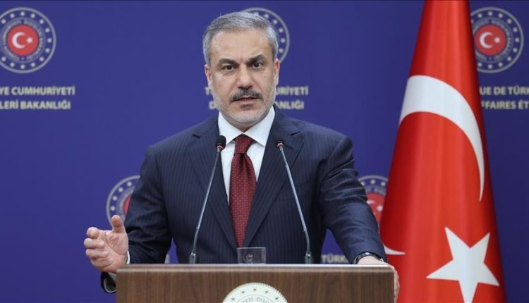 Turkish Foreign Minister Hakan Fidan