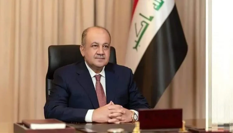 Iraqi Defense Minister Thabet al-Abbasi