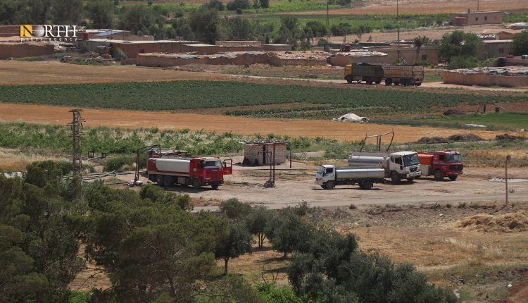 Water resource to fill tankers with drinking water in the countryside of Hasakah, northeast Syria – North Press