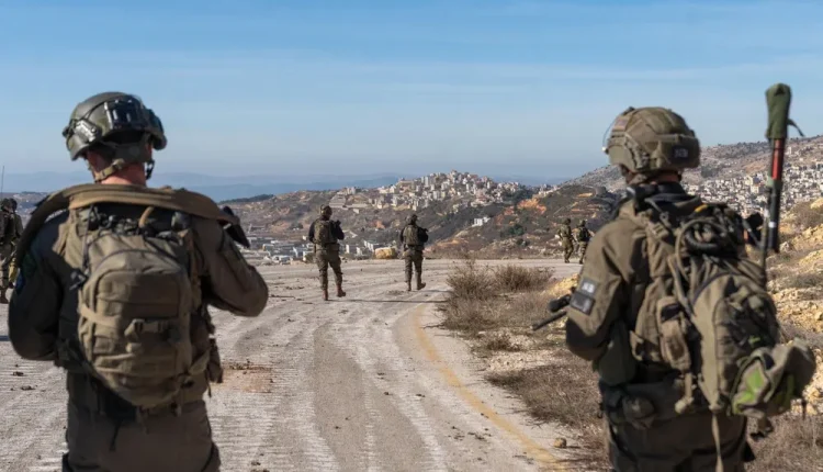 Israeli forces patrol southern Syria