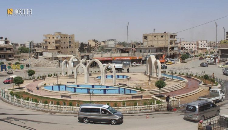 Al-Naim roundabout in the city of Raqqa in northern Syria – North Press