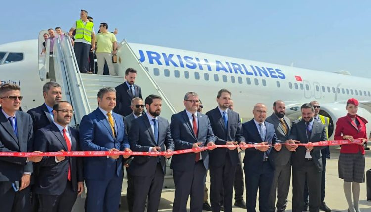 Turkish Airlines resumes flights to Aleppo after 14-Year pause