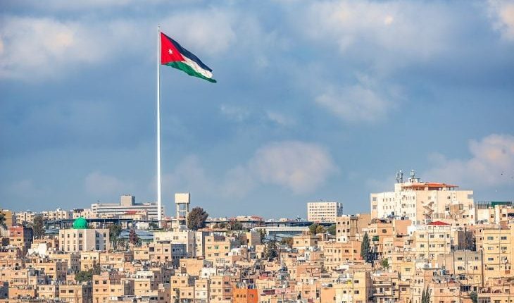 View of Amman ahead of Tuesday’s Syria talks