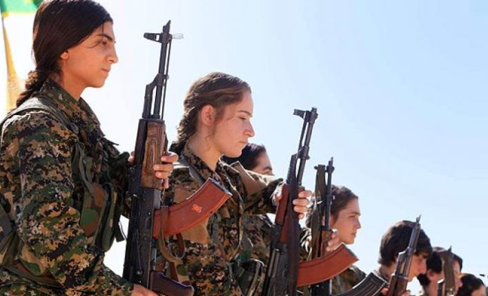 Women of the YPJ: From frontline fighters to symbols of resilience. #YPJ #KurdishWomen #Syria #Rojava”