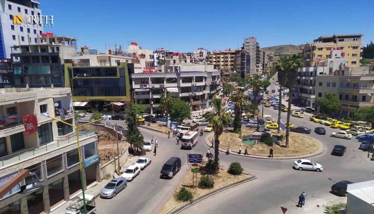 Suwayda city center