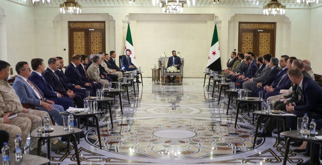Russian Deputy PM Novak in Damascus