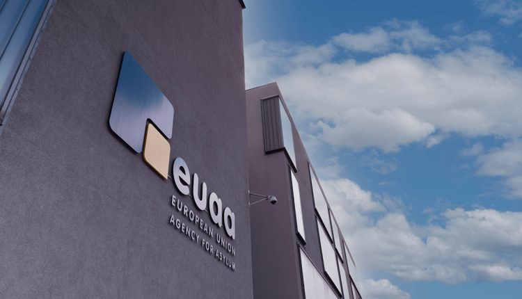 The headquarters of the European Union Agency for Asylum (EUAA).