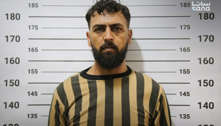 Suspect arrested in Aleppo countryside