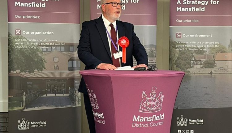 Stephen Yemm, UK's Labour Member of Parliament for Mansfield.