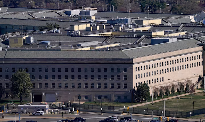 The U.S. Department of War headquarters, the Pentagon, in Washington, D.C., March 21, 2025. – Reuters