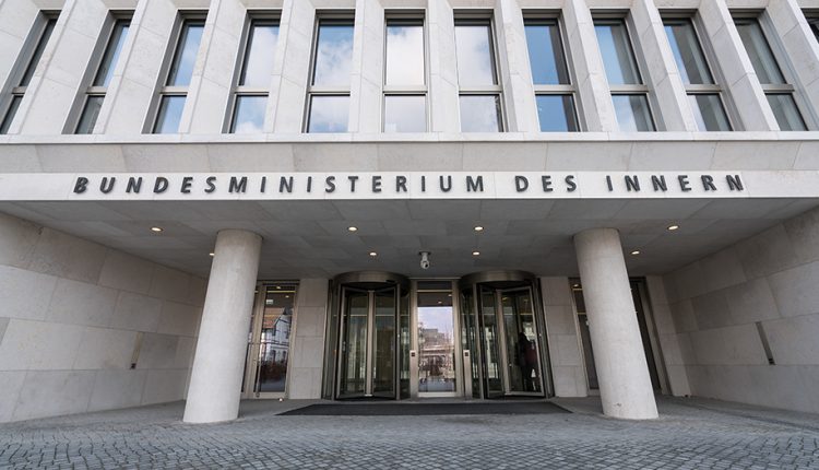 The building of the German Ministry of Interior